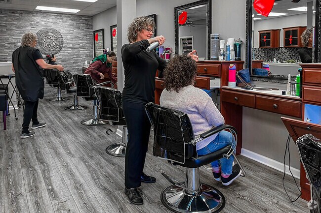 Local salons offer residents great opportunities to try out new hairstyles in Bradley Gardens.