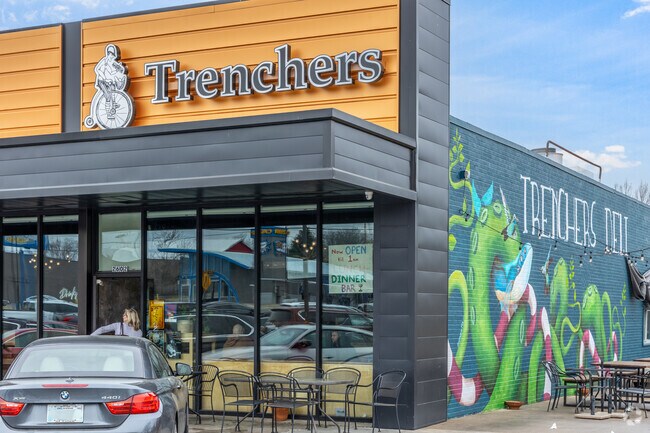 Midtown's beloved Trenchers Deli makes bread and slices meats in-house daily.
