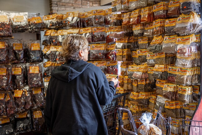 Carniceria El Guero is a popular Mexican grocery near East Front/Sunnyside.