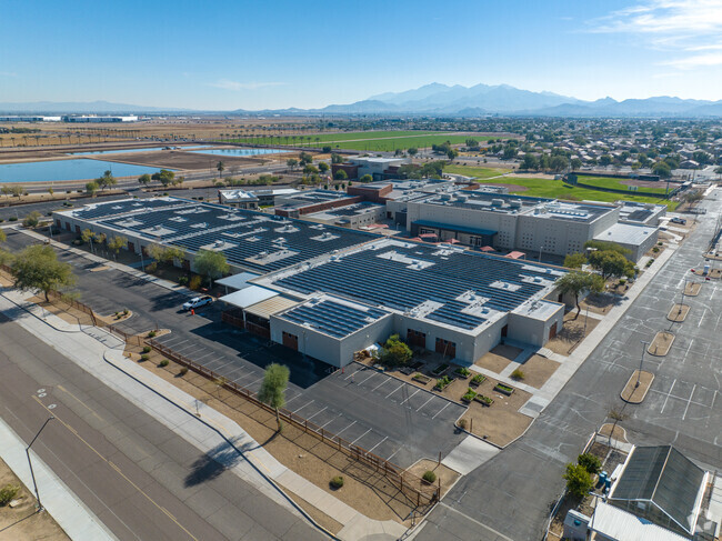 Academic excellence is a priority at Desert Edge High School in Goodyear.