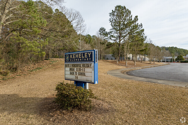 Keheley Elementary School has an overall grade of B+ on Niche.