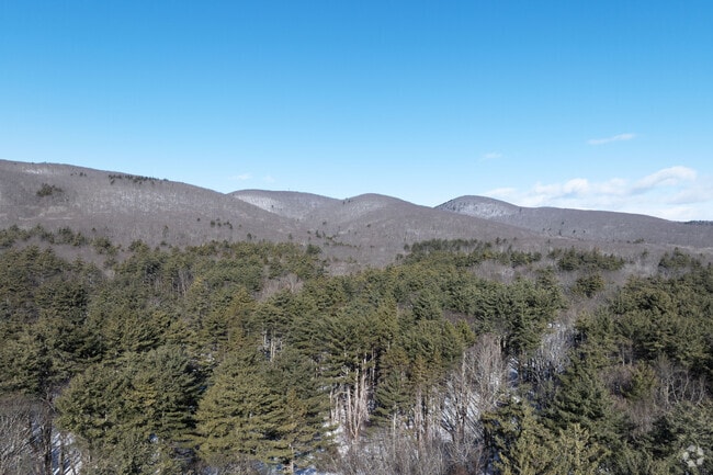 The Berkshire Mountains are the beautiful range running thru Western Massachusetts.