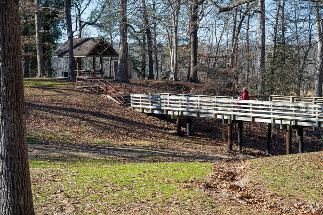 A view of White Bank Park.