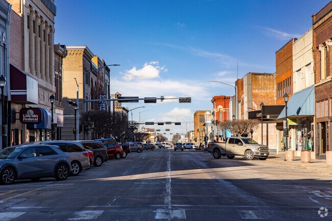 Hastings is a part of a statewide trend toward growth in so-called exurbs, smaller municipalities away from metro areas such as Omaha.