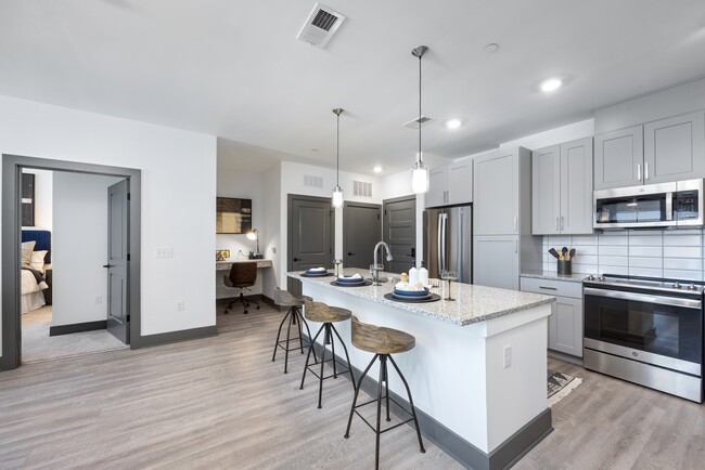 Model Apartment Kitchen