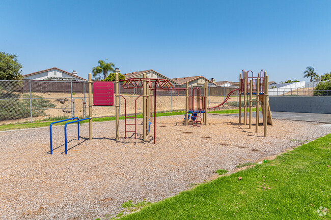 Students at Parkview Elementary School enjoy a colorful and engaging playground.