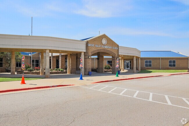 Younger kids can attend Grove Valley Elementary.