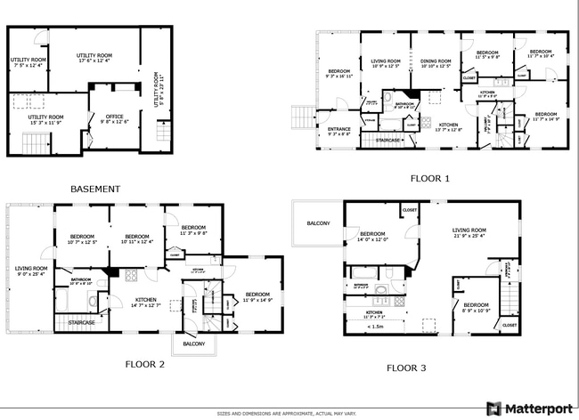 Combined Floor Plan