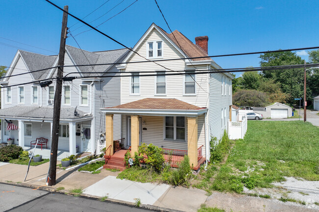 Pitched roof houses in Esplen are great for a growing family.