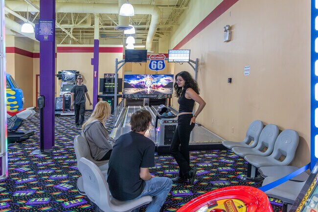 Garden Heights has options for kids and teenagers, such as mini bowling at Tilt Studio.