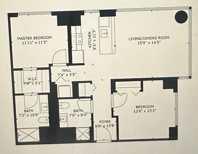 2110 S Wabash Ave unit 1713, Chicago, IL 60616 - photo 3