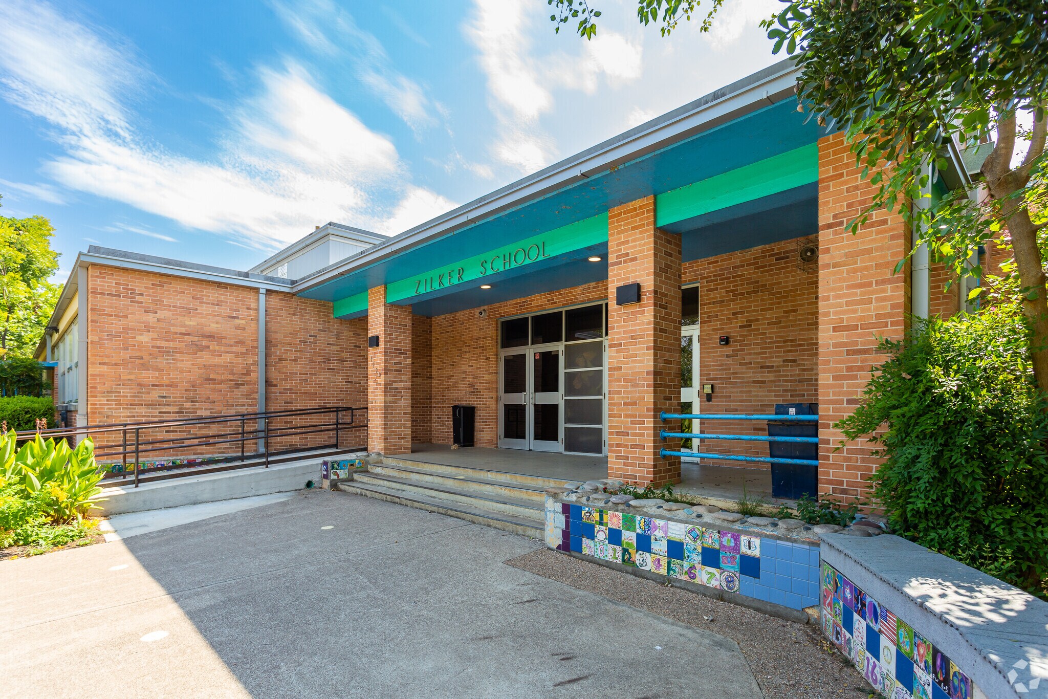 Zilker Elementary School where education meets inspiration in the Zilker neighborhood of Austin.
