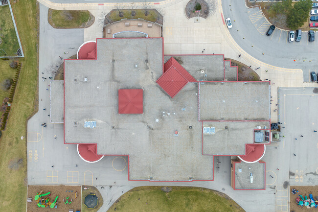 Prairieview Elementary School has an Overall Niche Grade of B+.