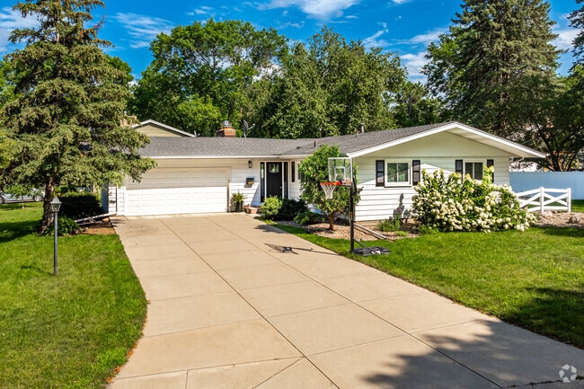 Ramblers are a popular home style in The Heights neighborhood.