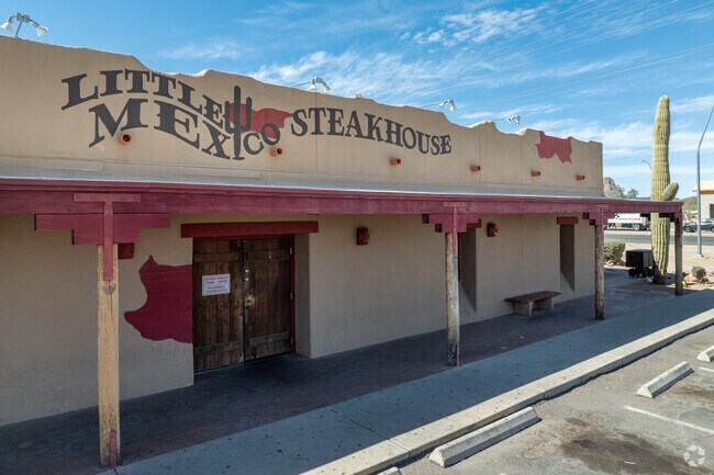 Valencia West residents are treated to a variety of restaurants including the popular, Little Mexico Steakhouse.