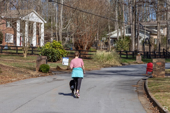 Smoke Rise is known for quiet, tree-lined streets.