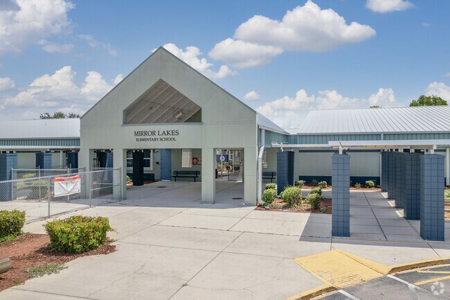 Mirror Lakes Elementary School in Lehigh Acres has 1,015 students in grades K-5th grade.