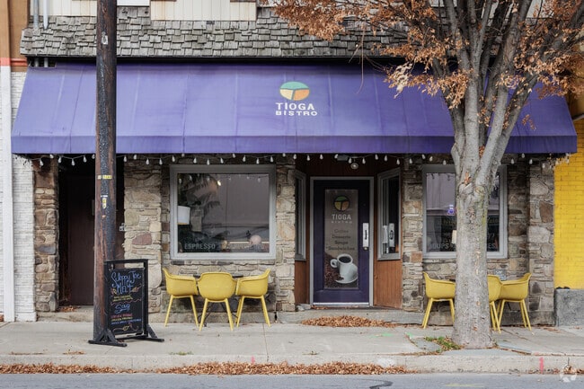 Tioga Bistro is a popular spot for dining in Tunkhannock, PA.