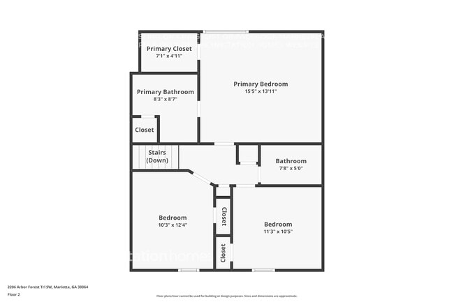 2206 Arbor Forest Trail SW, Marietta, GA 30064 - photo 2