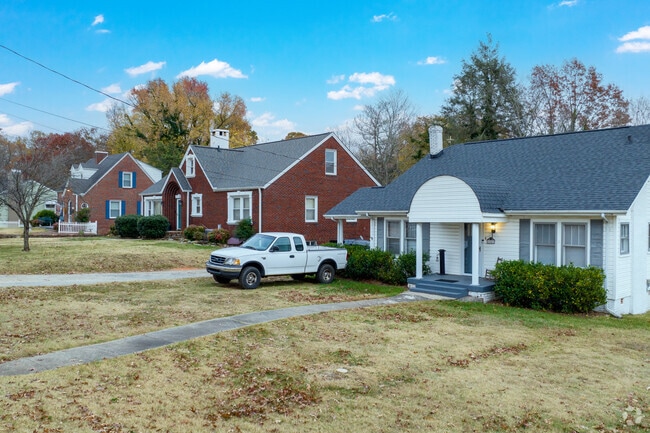 Different style homes can be found all through Reidsville.