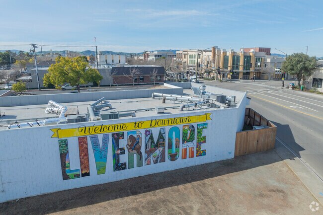 Downtown Livermore is a vibrant community center close to Carlton Square.