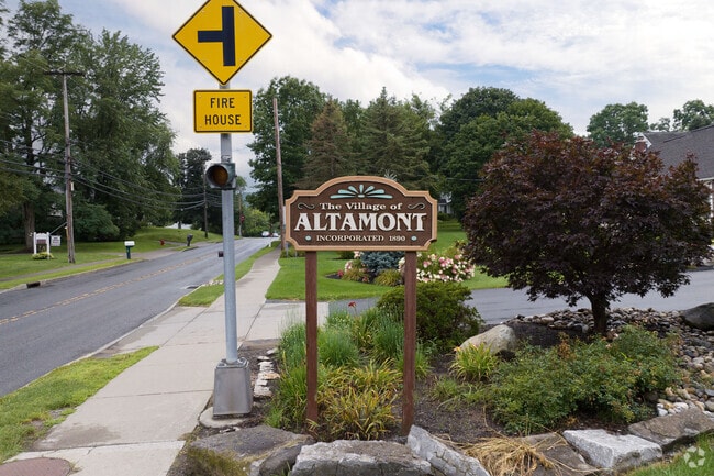 Altamont is a village in Guilderland, Albany County, N.Y., rich in small-town charm.