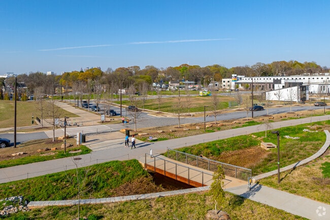Pittsburgh residents can access the Atlanta Beltline at Pittsburgh Yards.