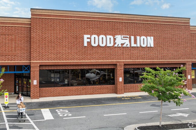 Food Lion is the go to grocery store for Mill Creek residents.