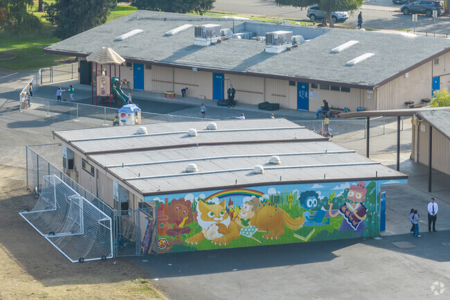 John Blacow Elementary School is in Alameda County.