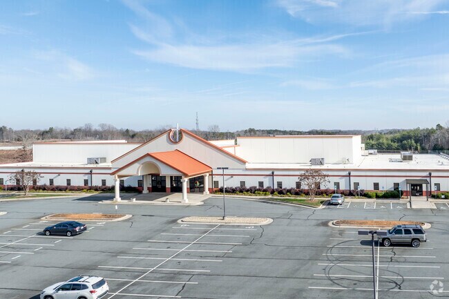 Woodland Baptist Christian School in Winston Salem.