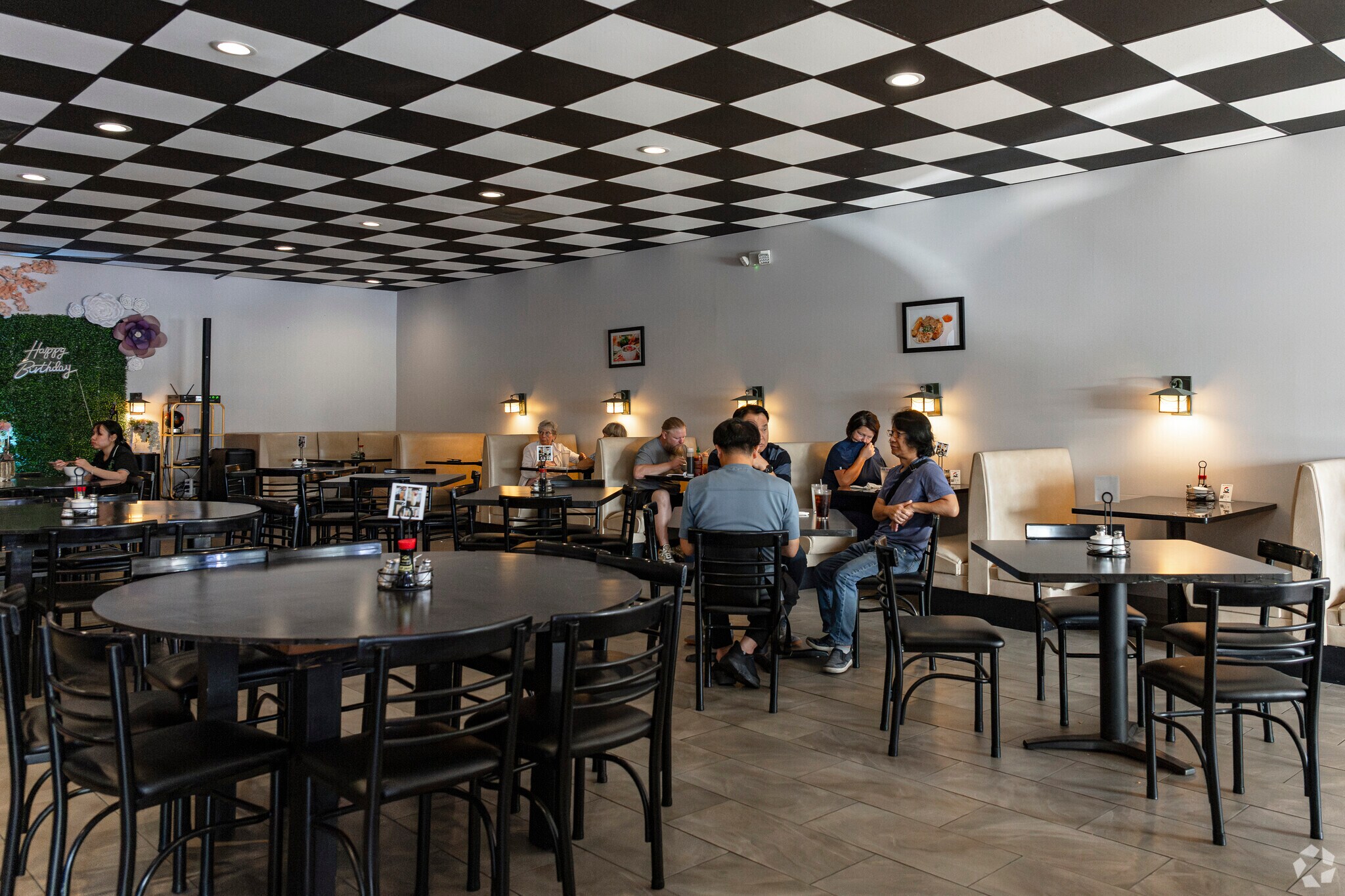 Bamboo Garden is a neighborhood staple in Central Park for lunch or dinner.