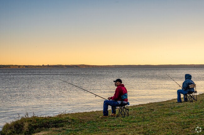 Go fishing at the James River near Kingsmill.