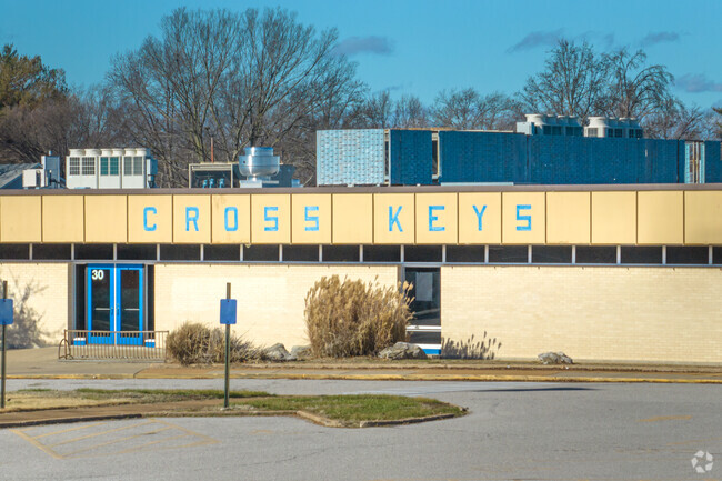Cross Keys Middle School has 692 students in grades 7 and 8 according to Niche.