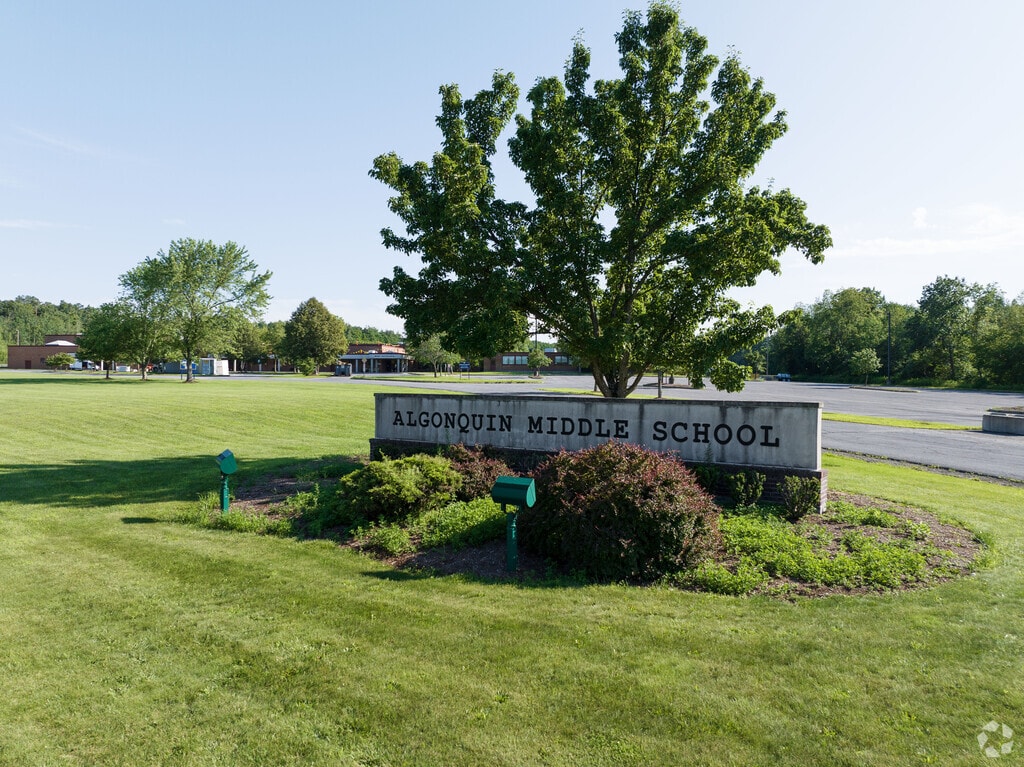 Algonquin Middle School has your kids covered from grades 6-9.