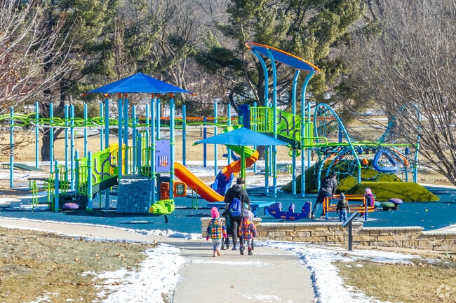 Residents of Coralville have ample choices when it comes to parks and outdoor activities.