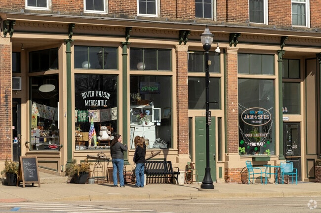 Freedom Township residents shop at locally owned stores in nearby Manchester.