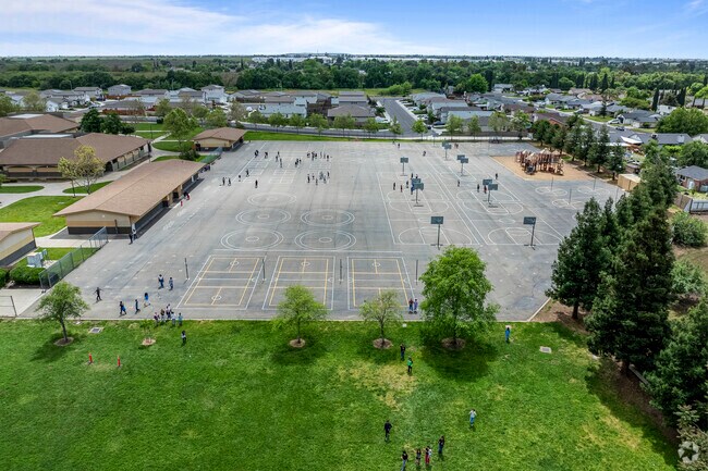 Wilhelmina Henry at Students equipped for success in college  in Stockton's Garden Acres.
