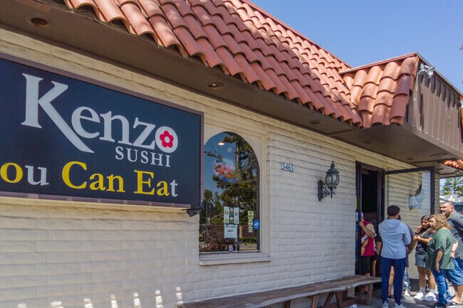 All-you-can-eat sushi at Kenzo Sushi in Anderson East.