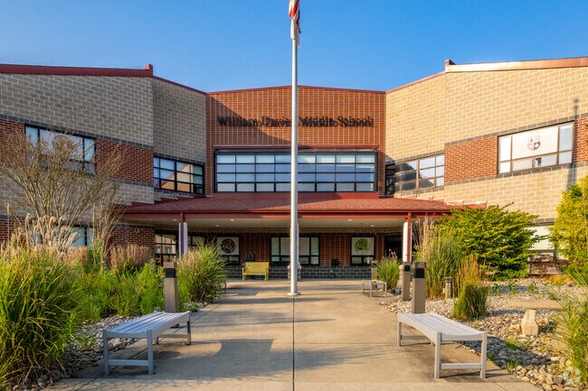 William Davies Middle School has a great student teacher ratio of 12 to 1.