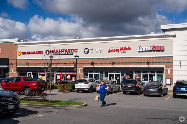 There are also smaller stores near Irvington Creekside.