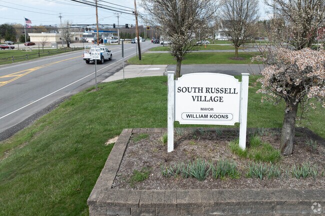 Welcome to the Village of South Russell.