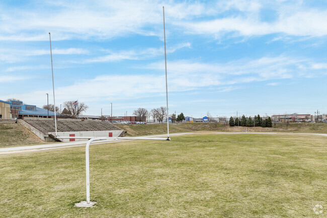 Millard Central Middle School students have several sport activities to participate in.