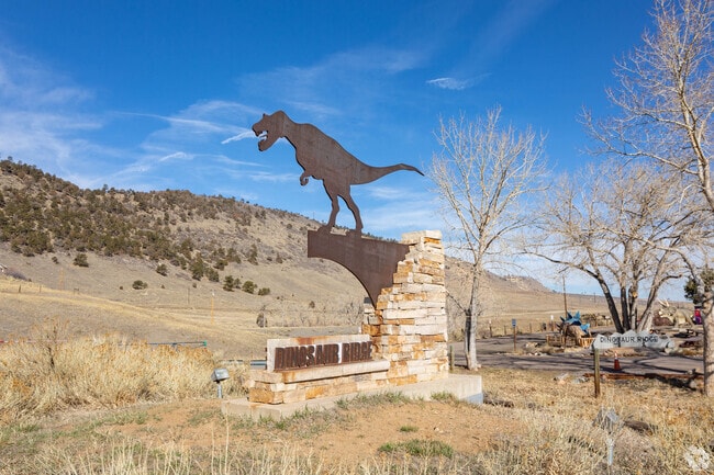 Dinosaur Ridge, near Mesa View Estates, has fossils on display along two mountain trails.