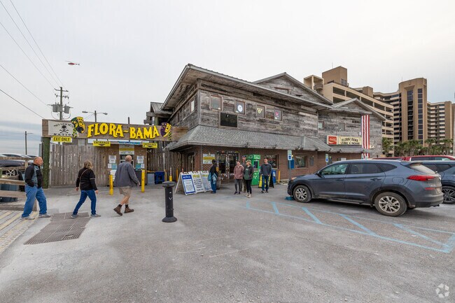 FloraBama is tip top on most visitors lists of things to do.