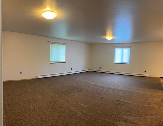 Versatile space for entertaining or relaxing.