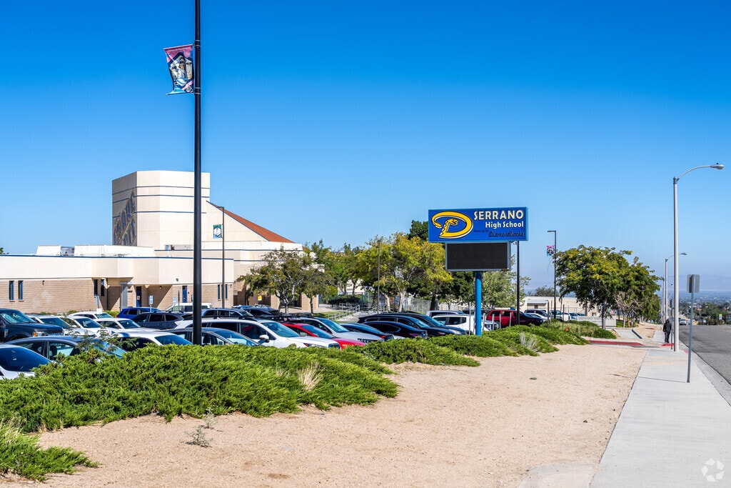 Serrano High School offers a space where all people can learn and thrive.