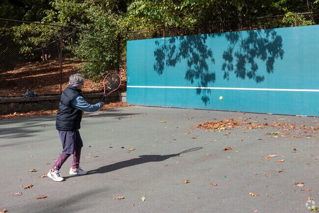 Practice your swing at Savin Hill Park in Uphams Corner-Jones Hill.