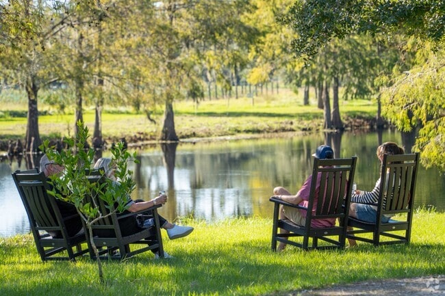 A serene autumn day unfolds on the farm, with rows of crops framed by fall's warm hues
