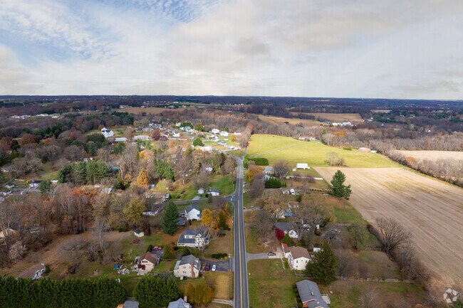 Woodbine neighborhoods offer large lots and quiet streets surrounded by rolling farmland.