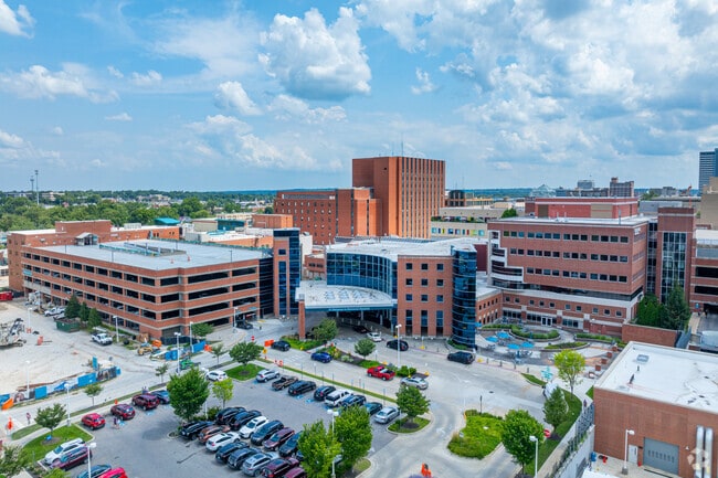 Near Northwest is located close to Memorial Hospital.